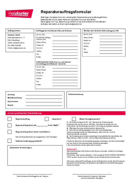 Die Datei Reparaturauftragsformular.pdf herunterladen