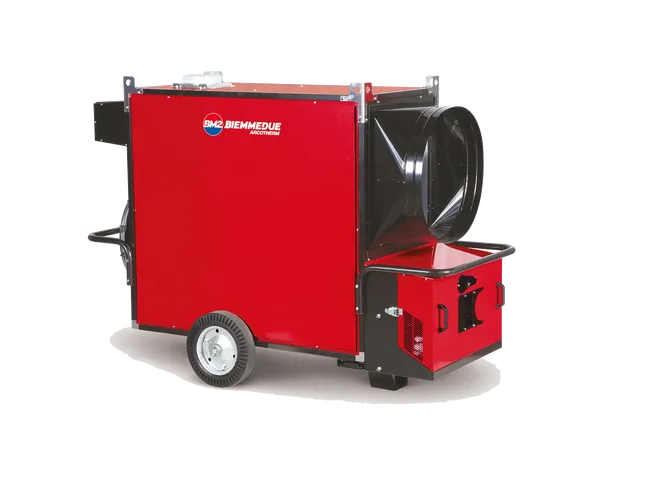 Teaserbild Warmluftgebläse